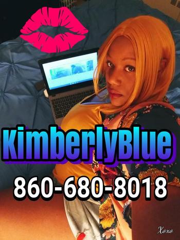 Kimberly Blue, 26 African American female escort, Hartford